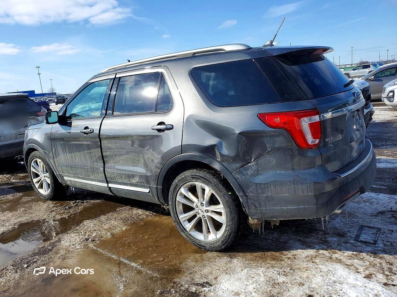 Ford Explorer 2018