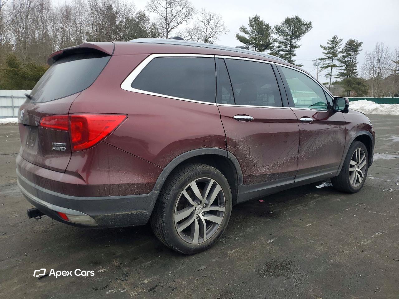 Honda Pilot 2018