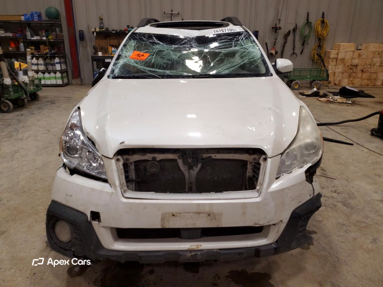 Subaru Outback 2013