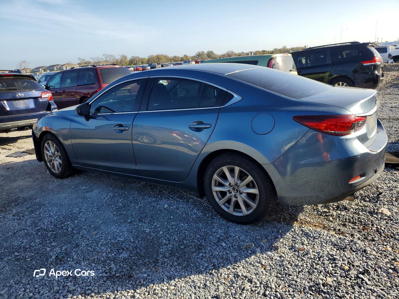 Mazda 6 2016