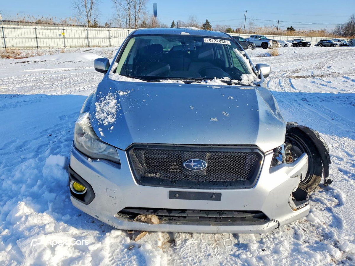 Subaru Impreza 2012