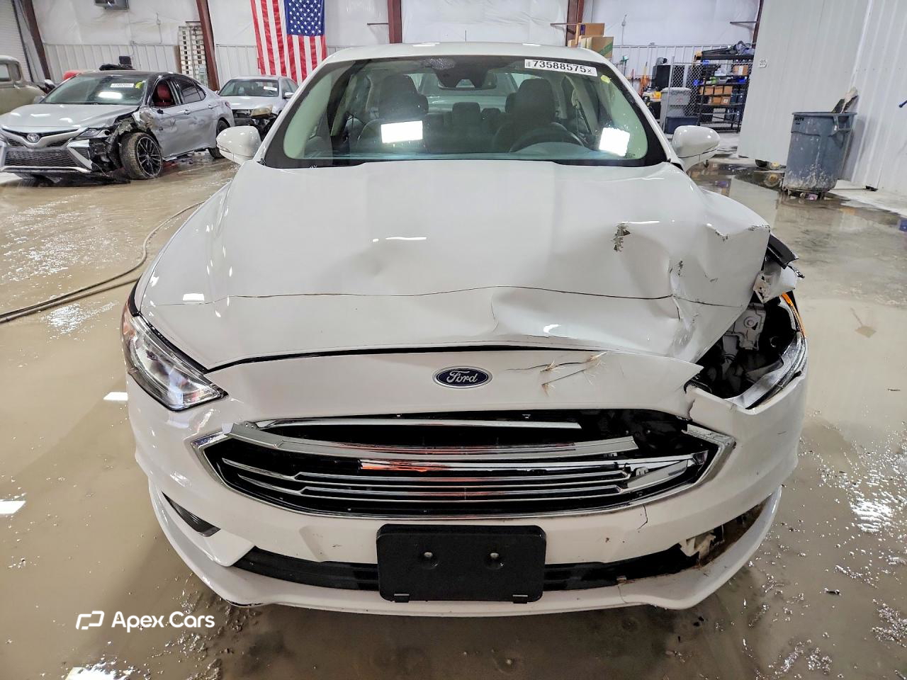 Ford Fusion 2017