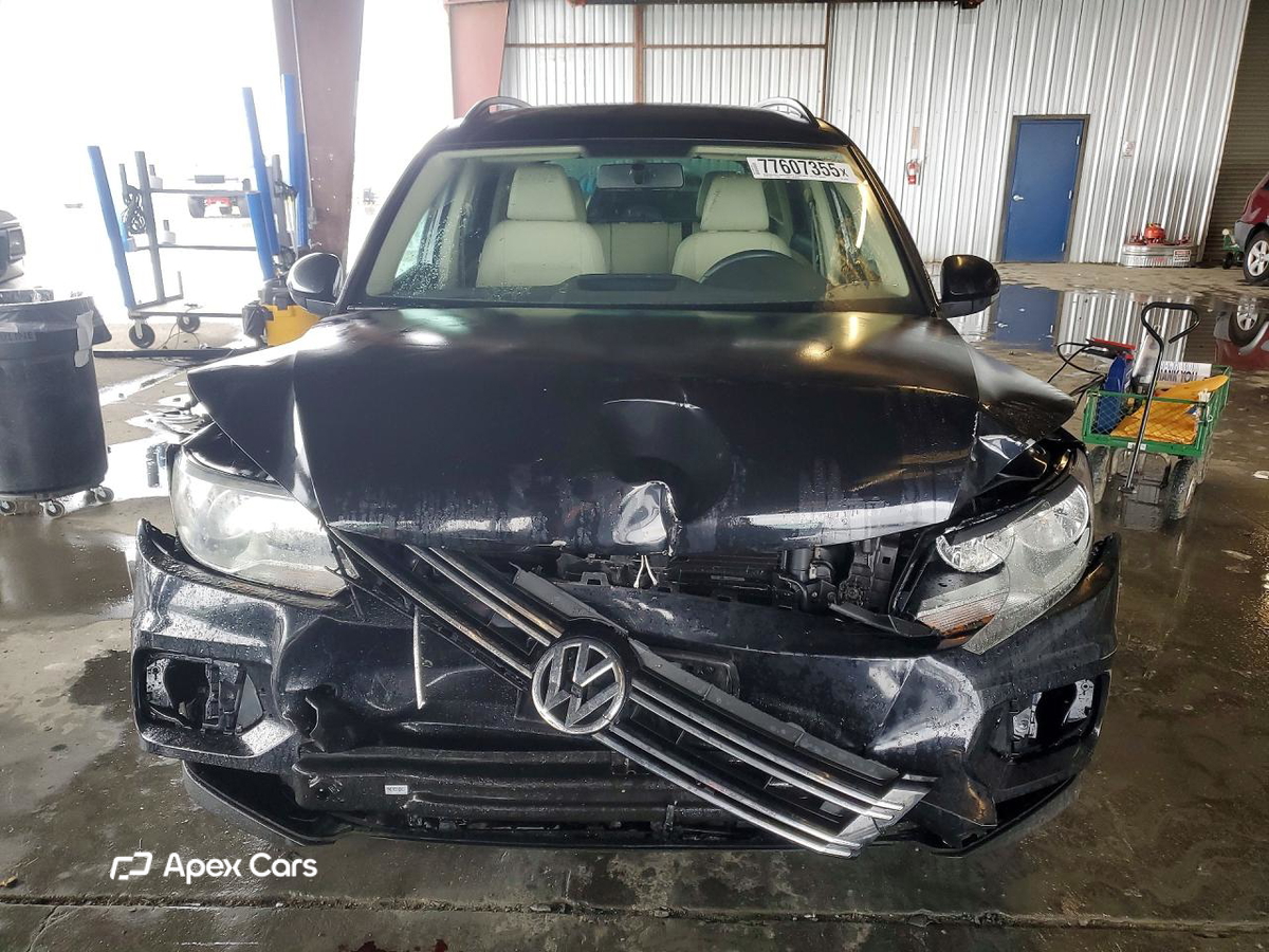 Volkswagen Tiguan 2015
