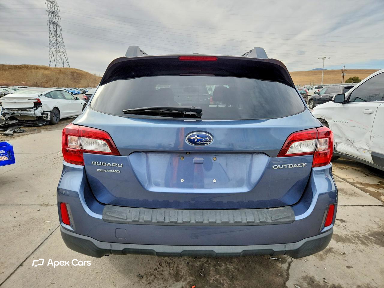 Subaru Outback 2015