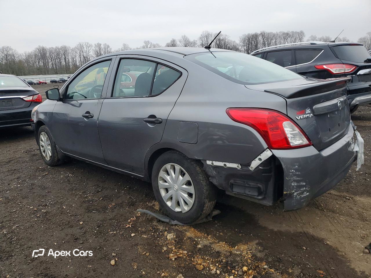 Nissan Versa 2017