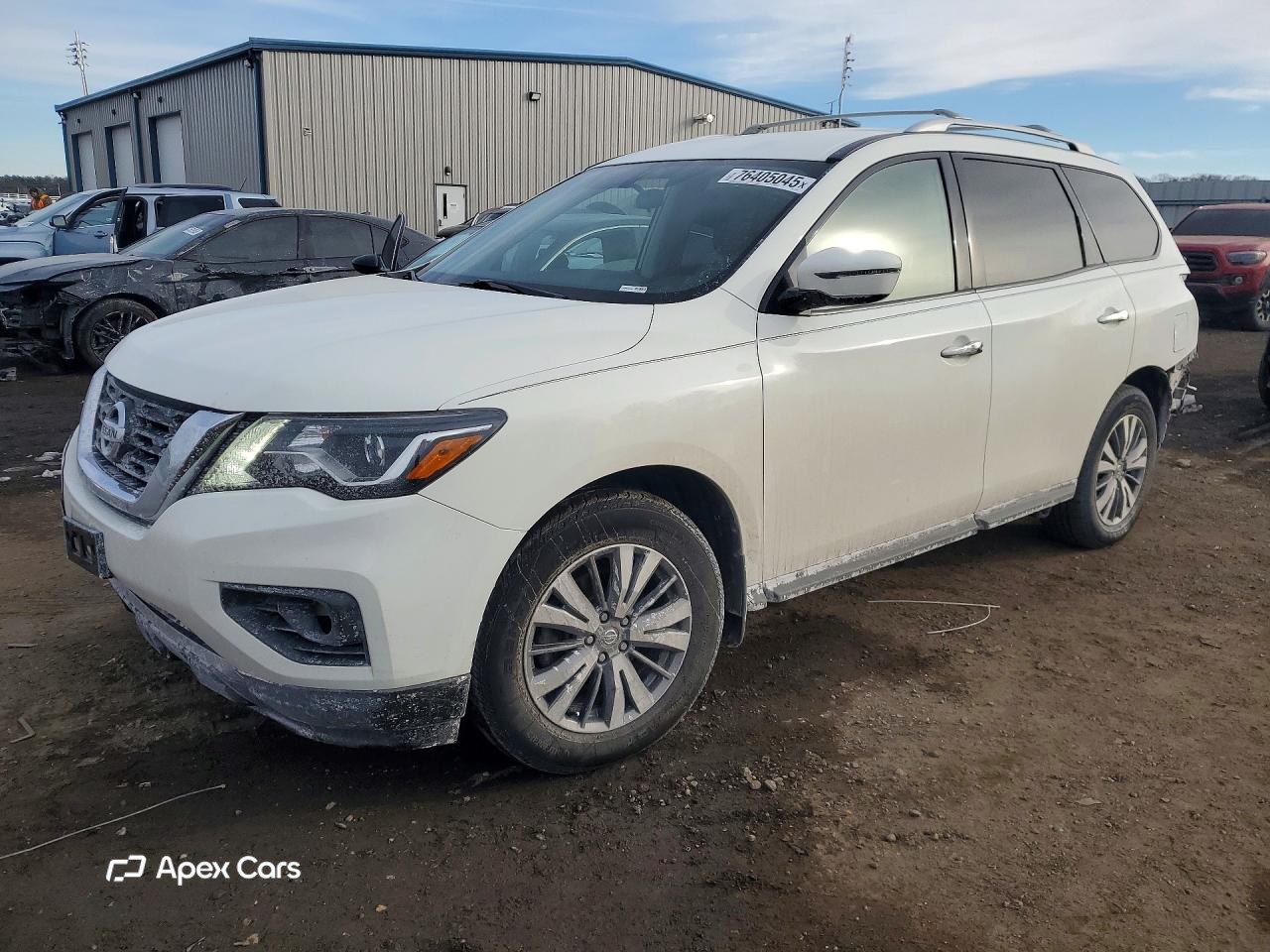Nissan Pathfinder 2019