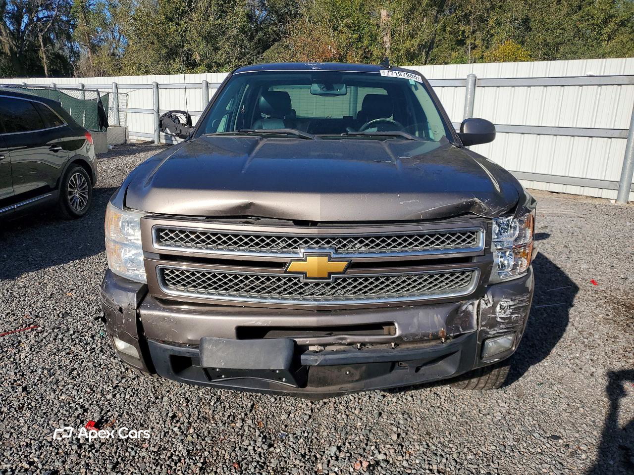 Chevrolet Silverado 2012