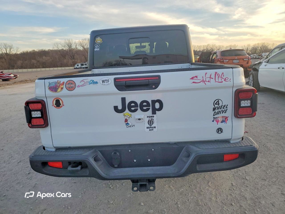 Jeep Gladiator 2021