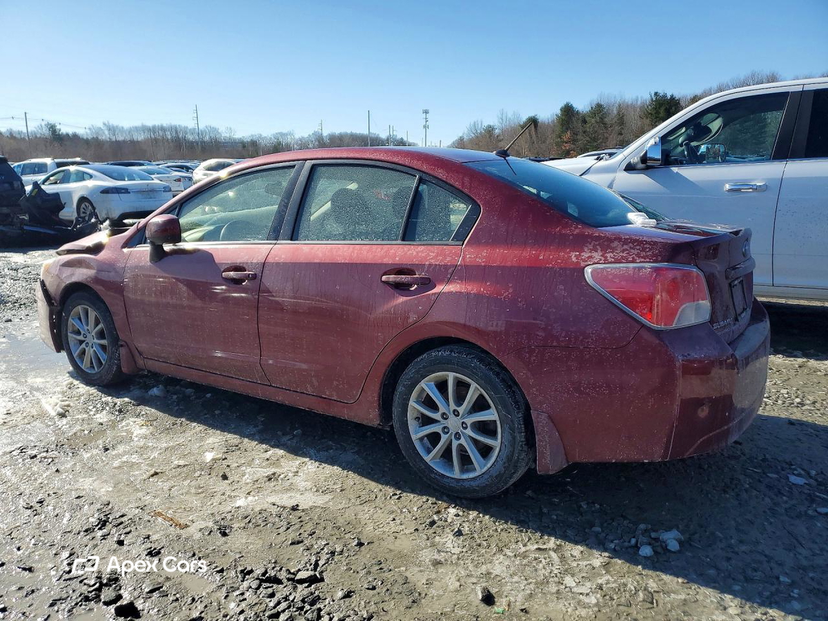 Subaru Impreza 2014