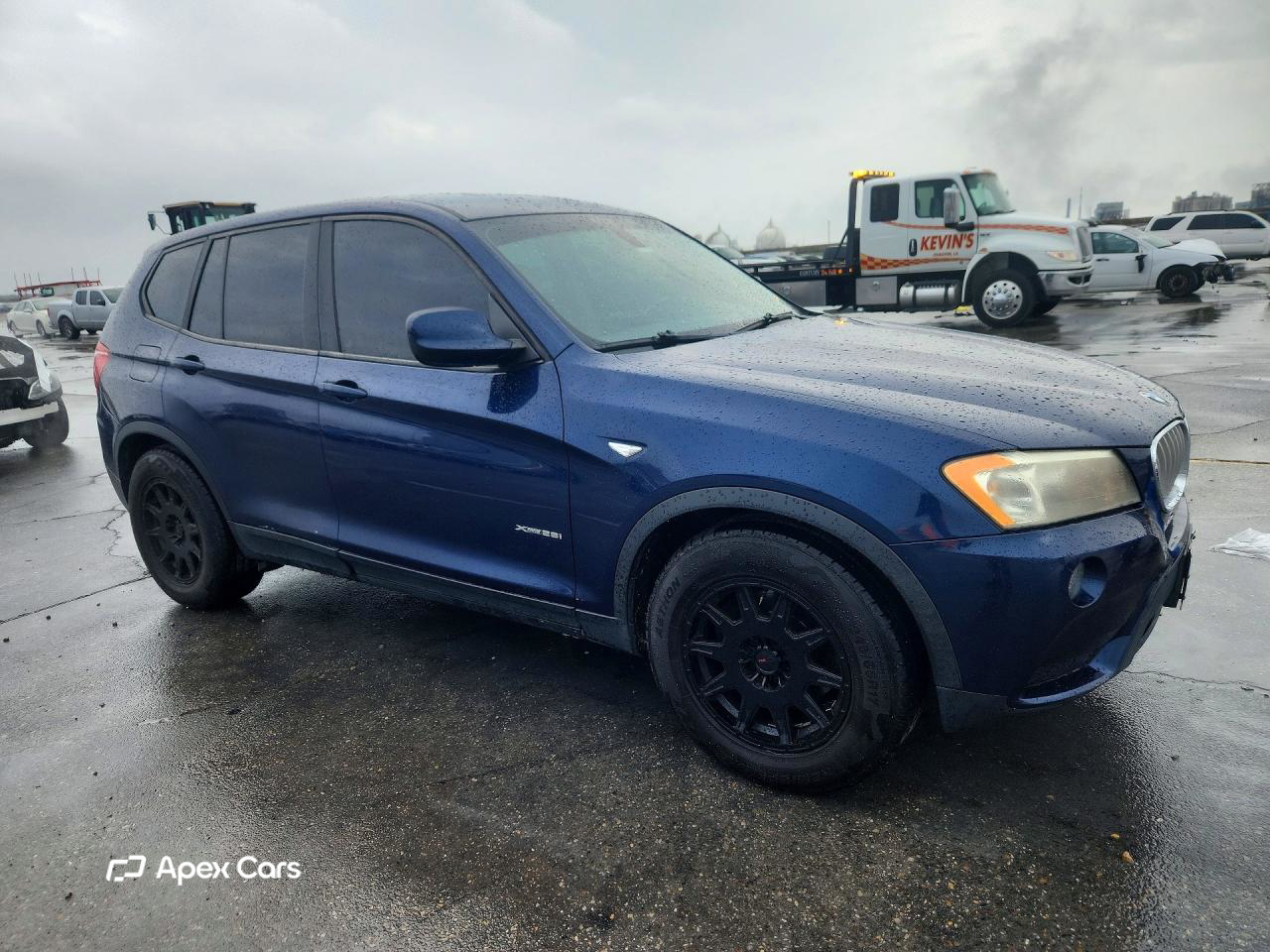 BMW X3 2011