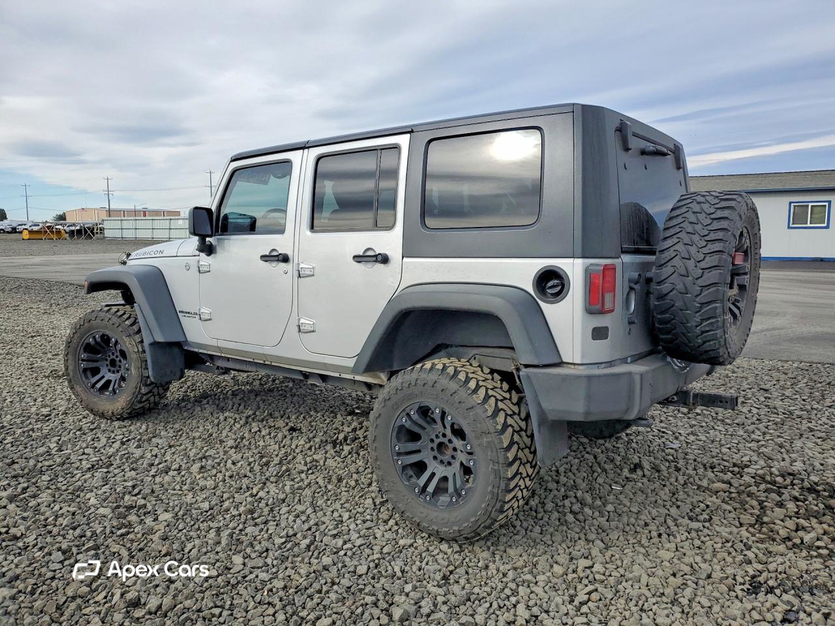 Jeep Wrangler 2010