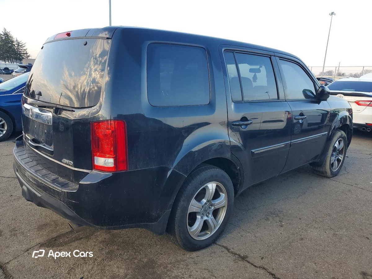 Honda Pilot 2015