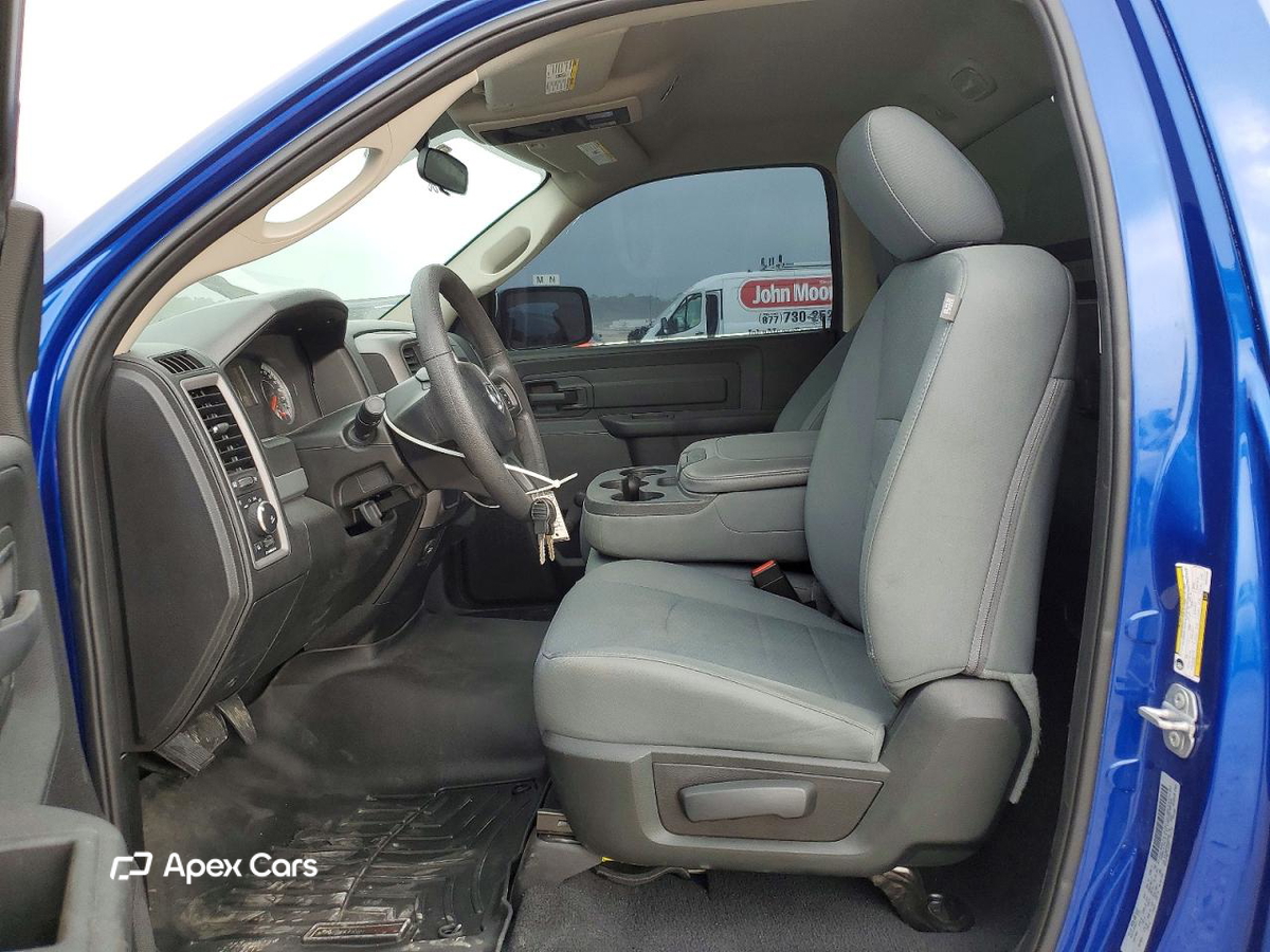RAM 1500 2019