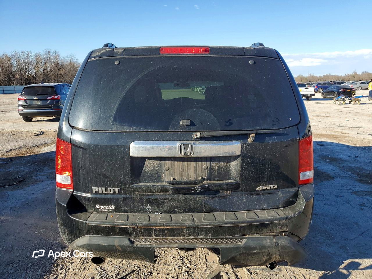 Honda Pilot 2012