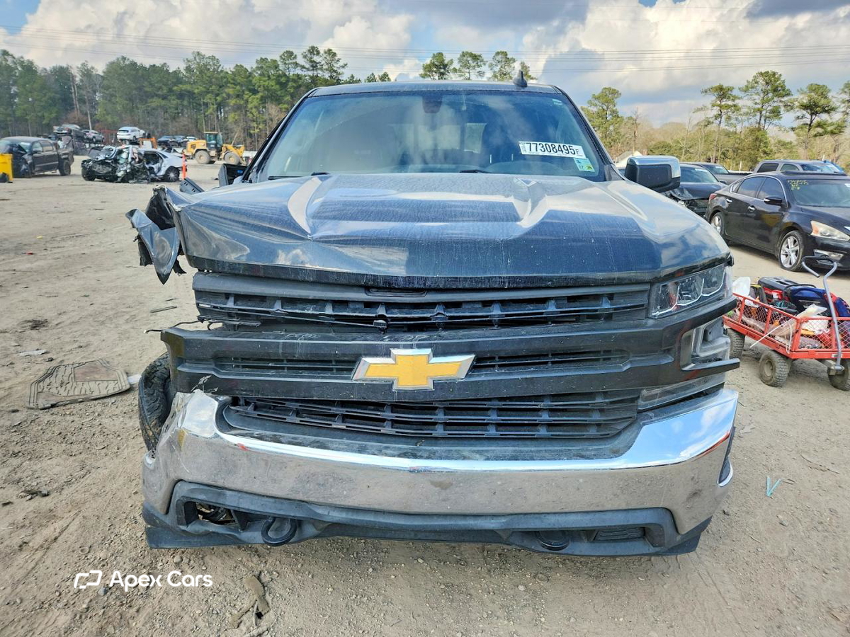 Chevrolet Silverado 2019