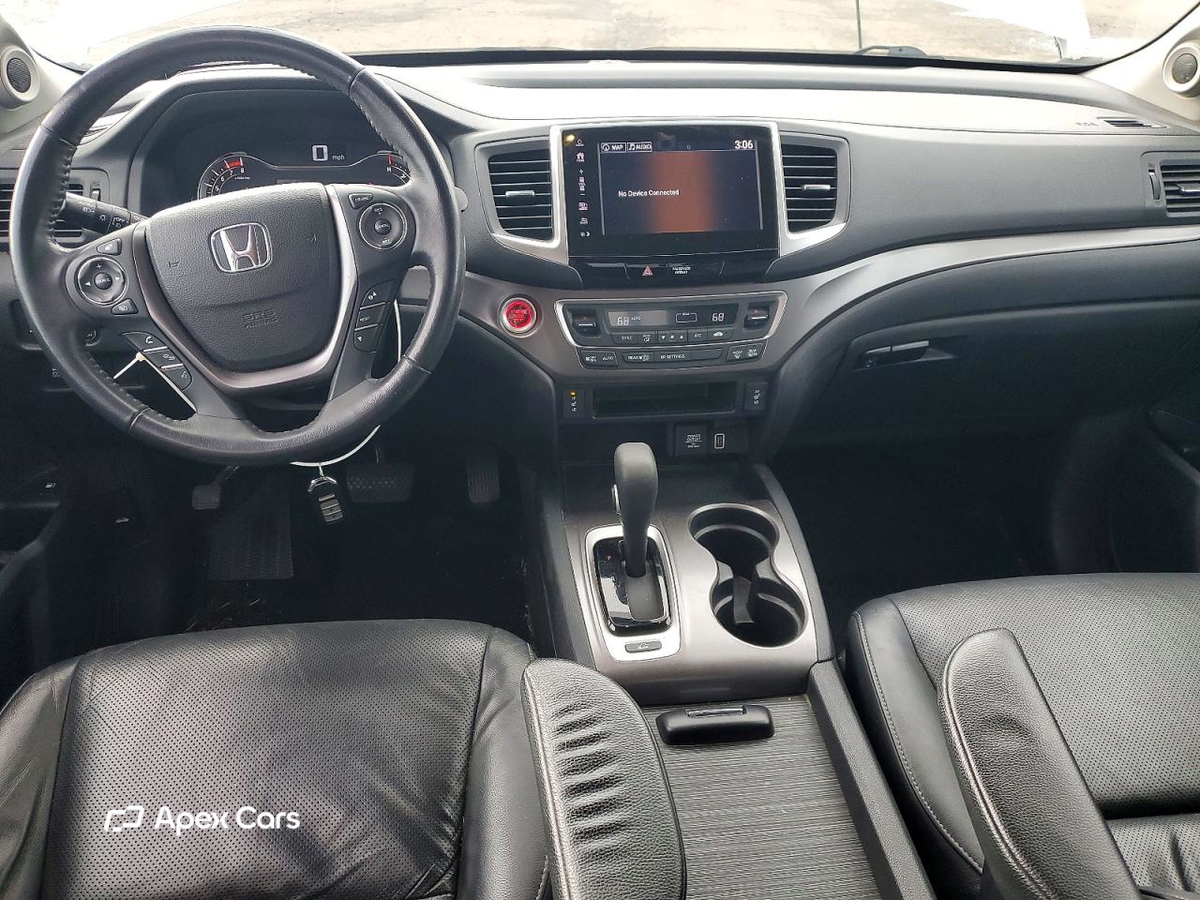 Honda Ridgeline 2019
