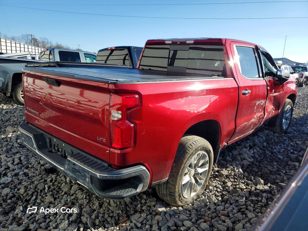 Chevrolet Silverado 2019