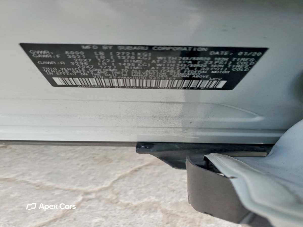Subaru Ascent 2020