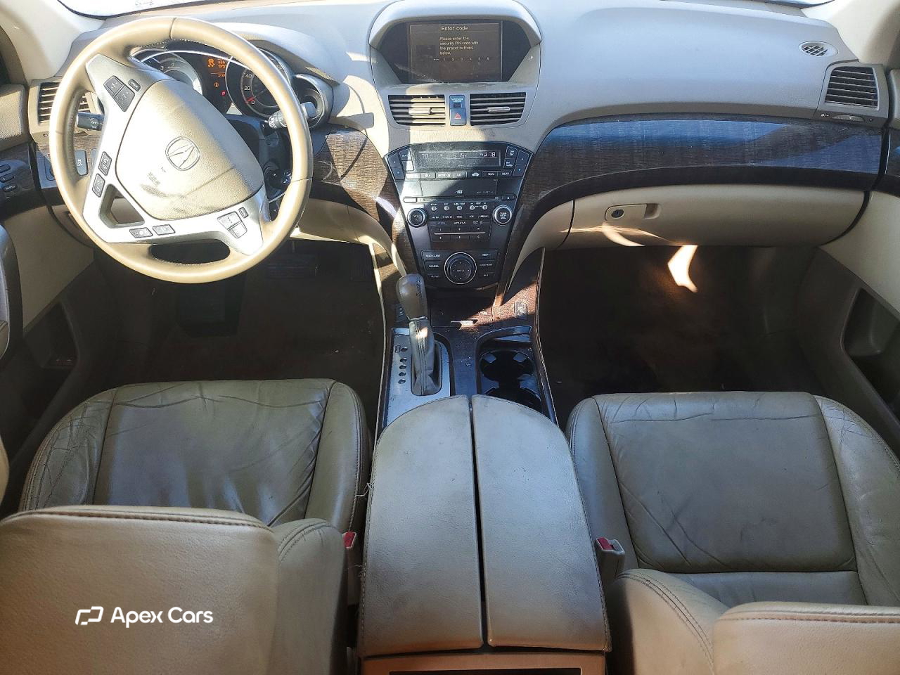 Acura MDX 2012