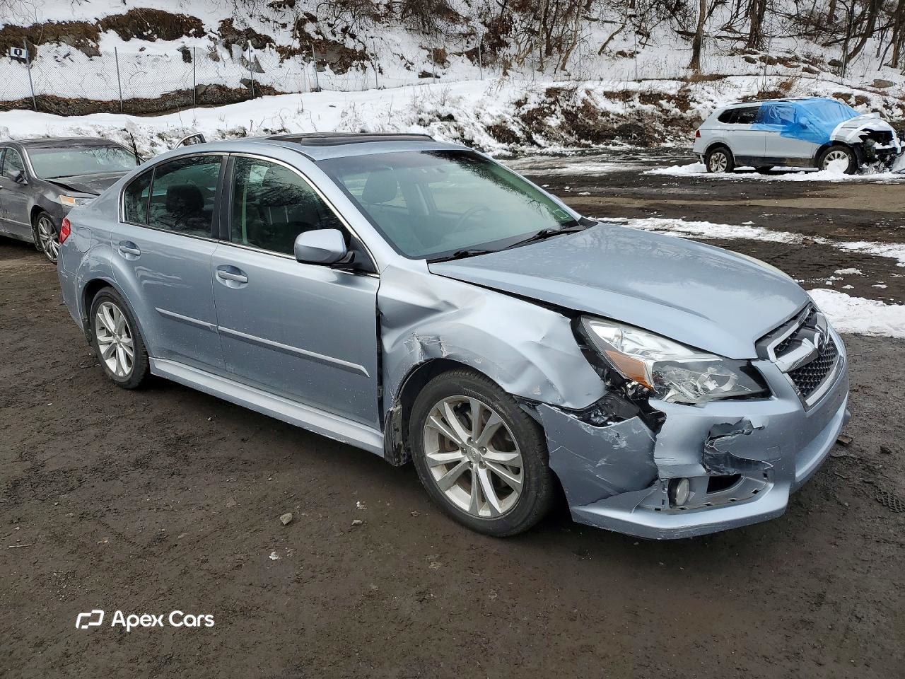 Subaru Legacy 2014