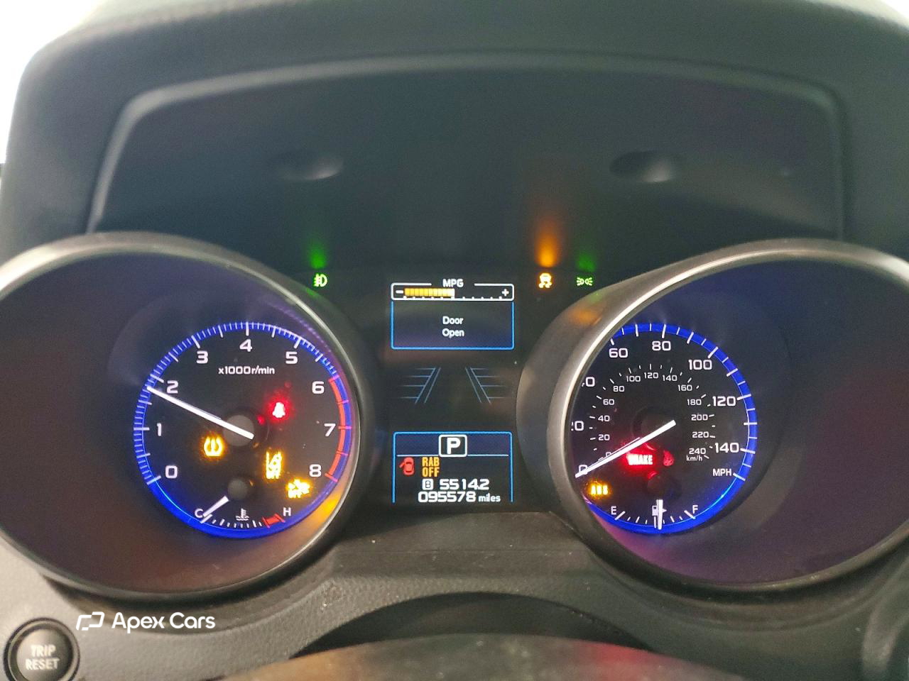 Subaru Outback 2018