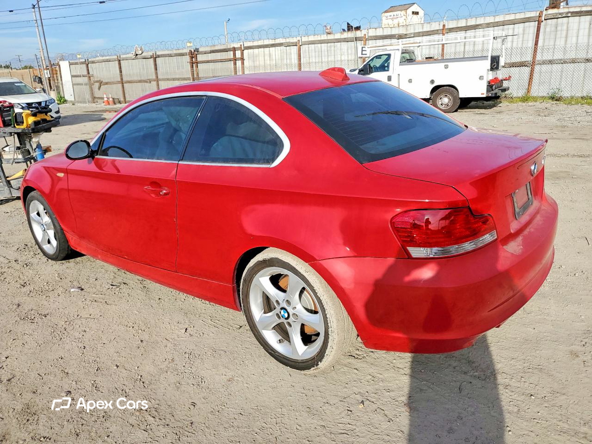 BMW Series 1 2009