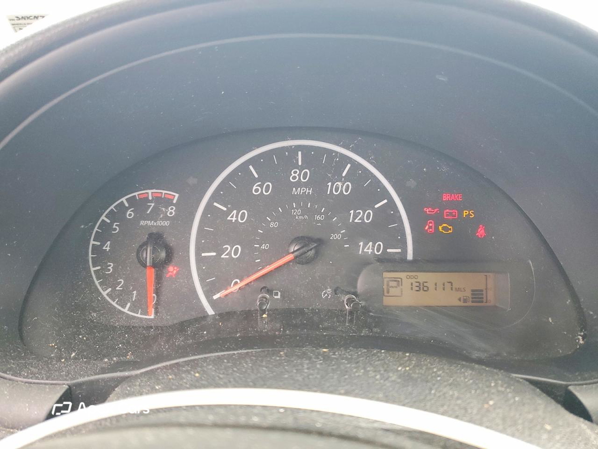 Nissan Versa 2017