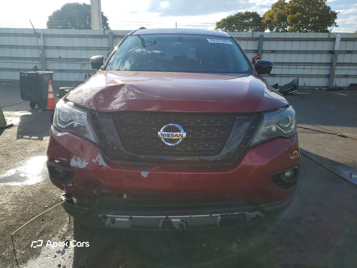 Nissan Pathfinder 2020