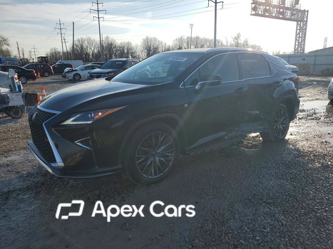 Lexus RX 2017 - Zdjęcie 1 z 14