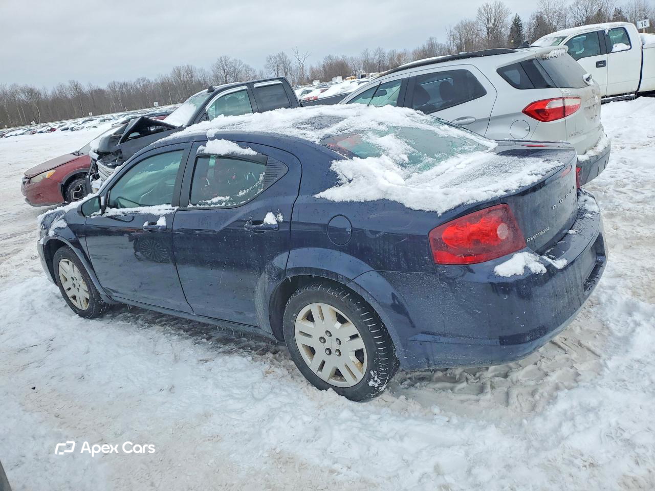 Dodge Avenger 2014