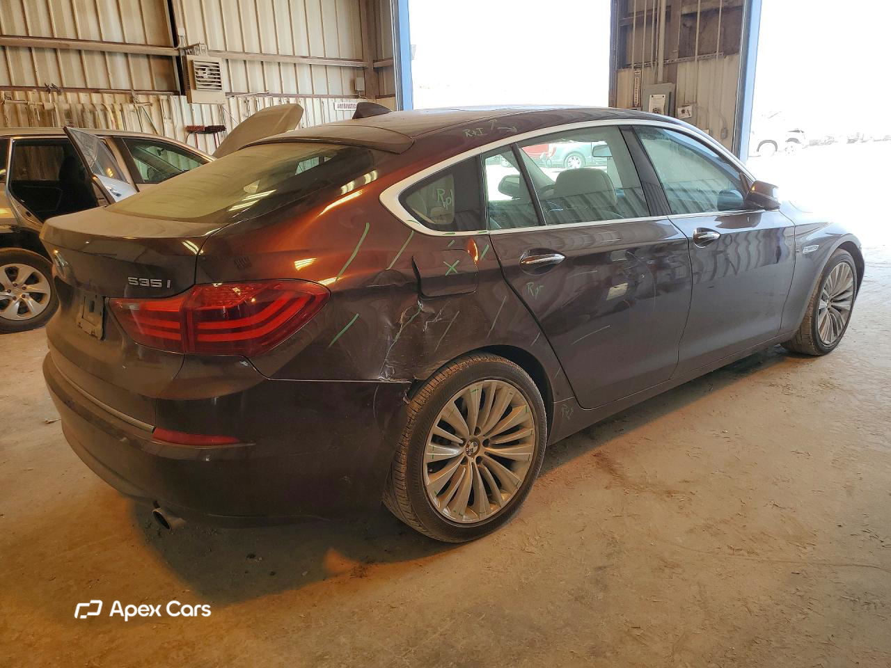 BMW Series 5 2016