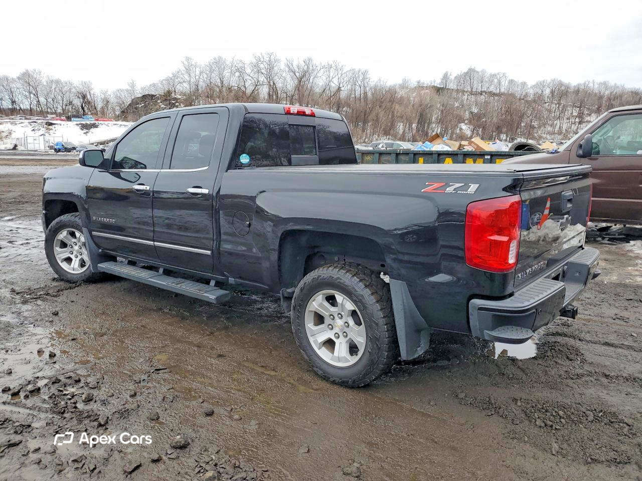 Chevrolet Silverado 2018