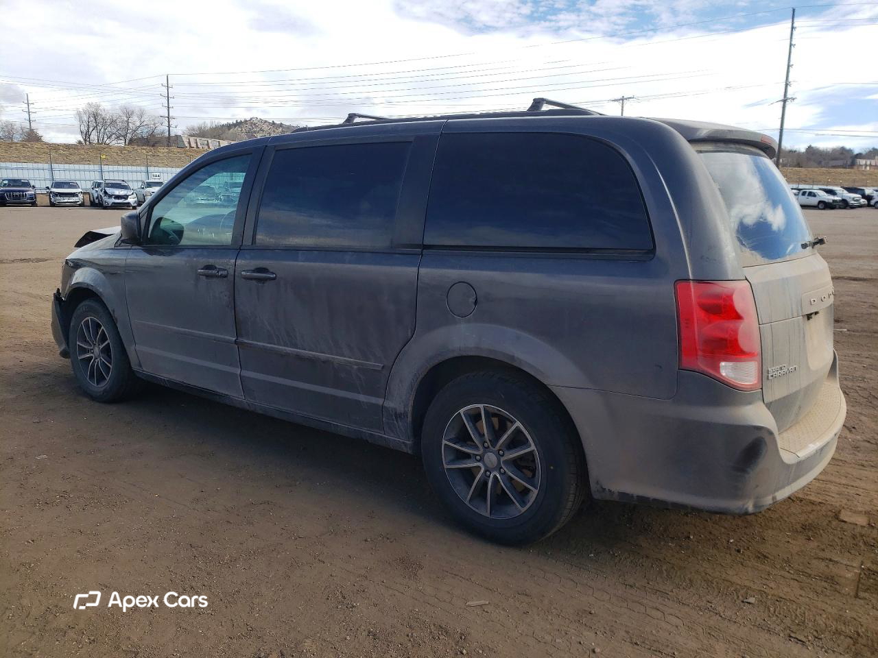 Dodge Caravan 2016