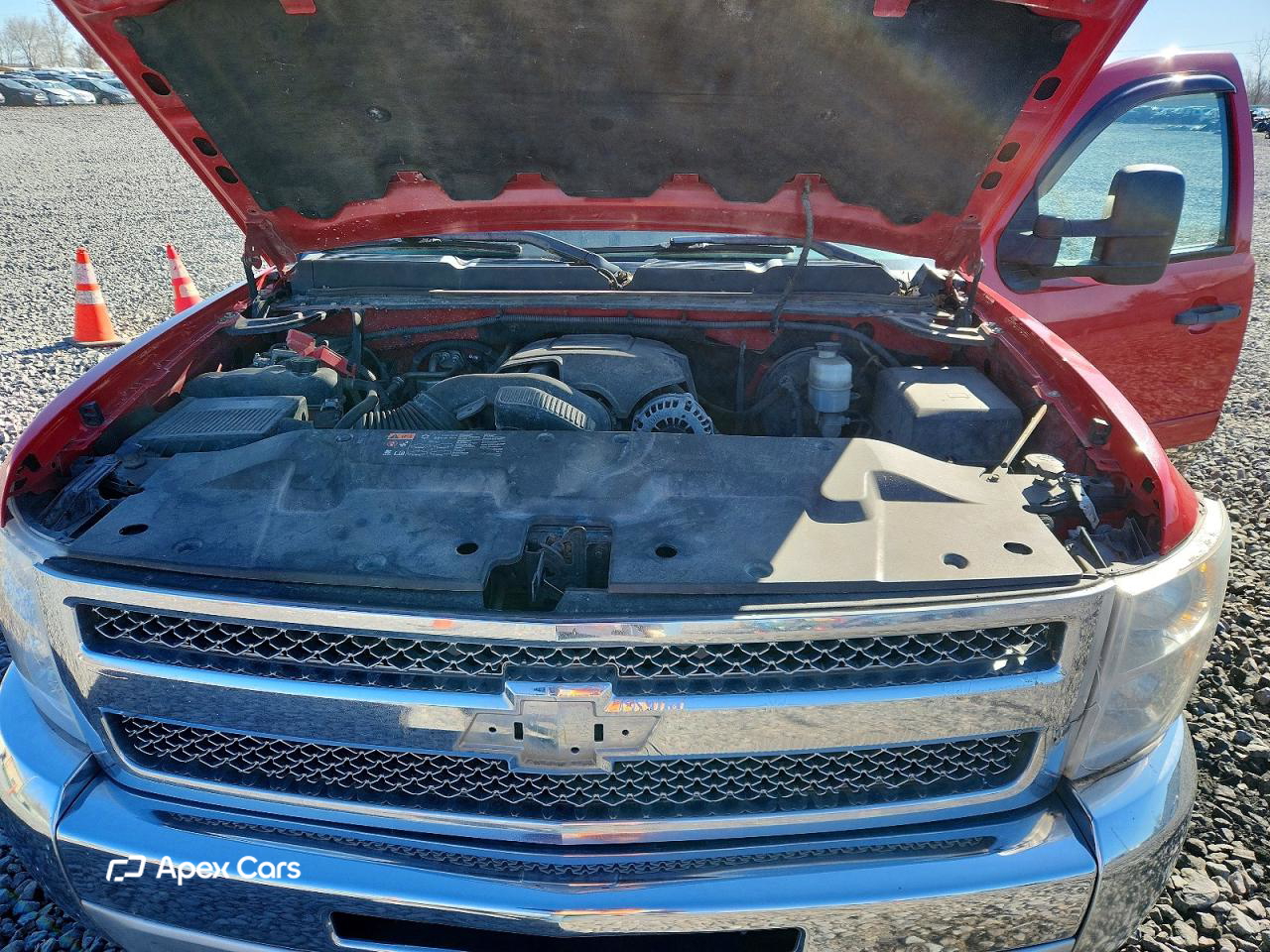 Chevrolet Silverado 2013