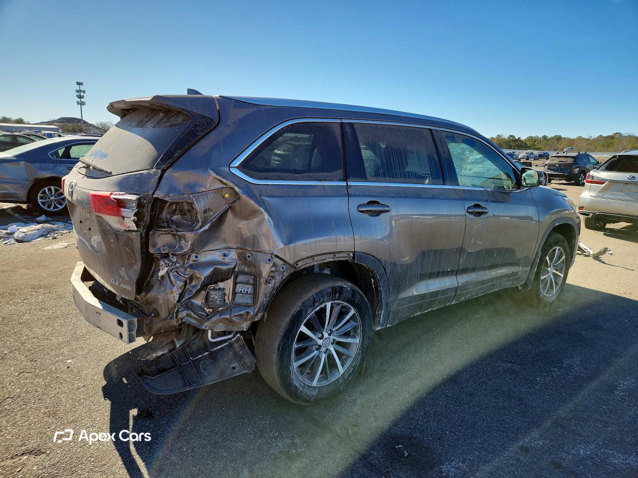 Toyota Highlander 2017