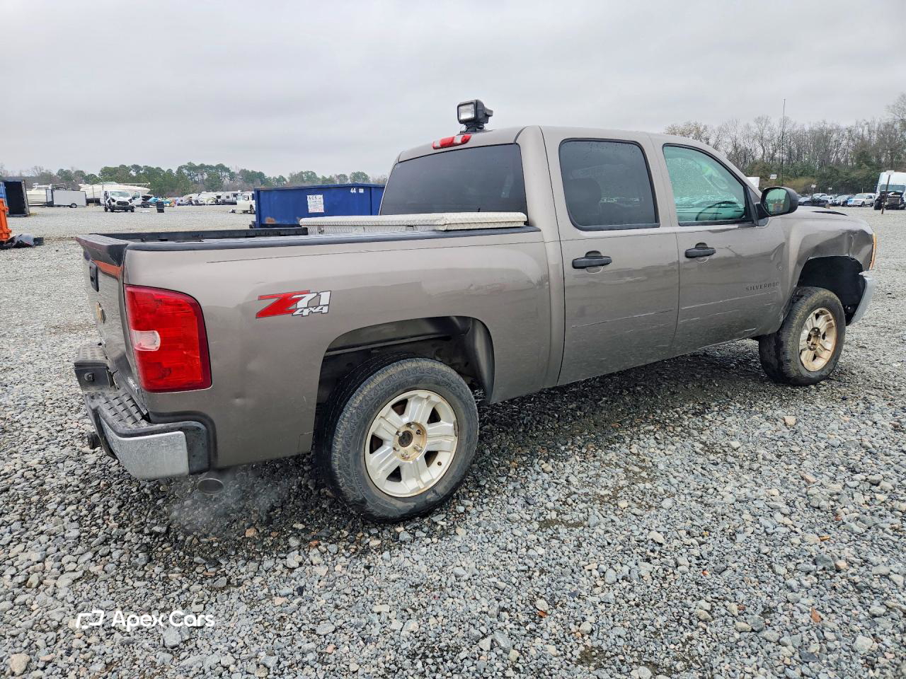 Chevrolet Silverado 2012