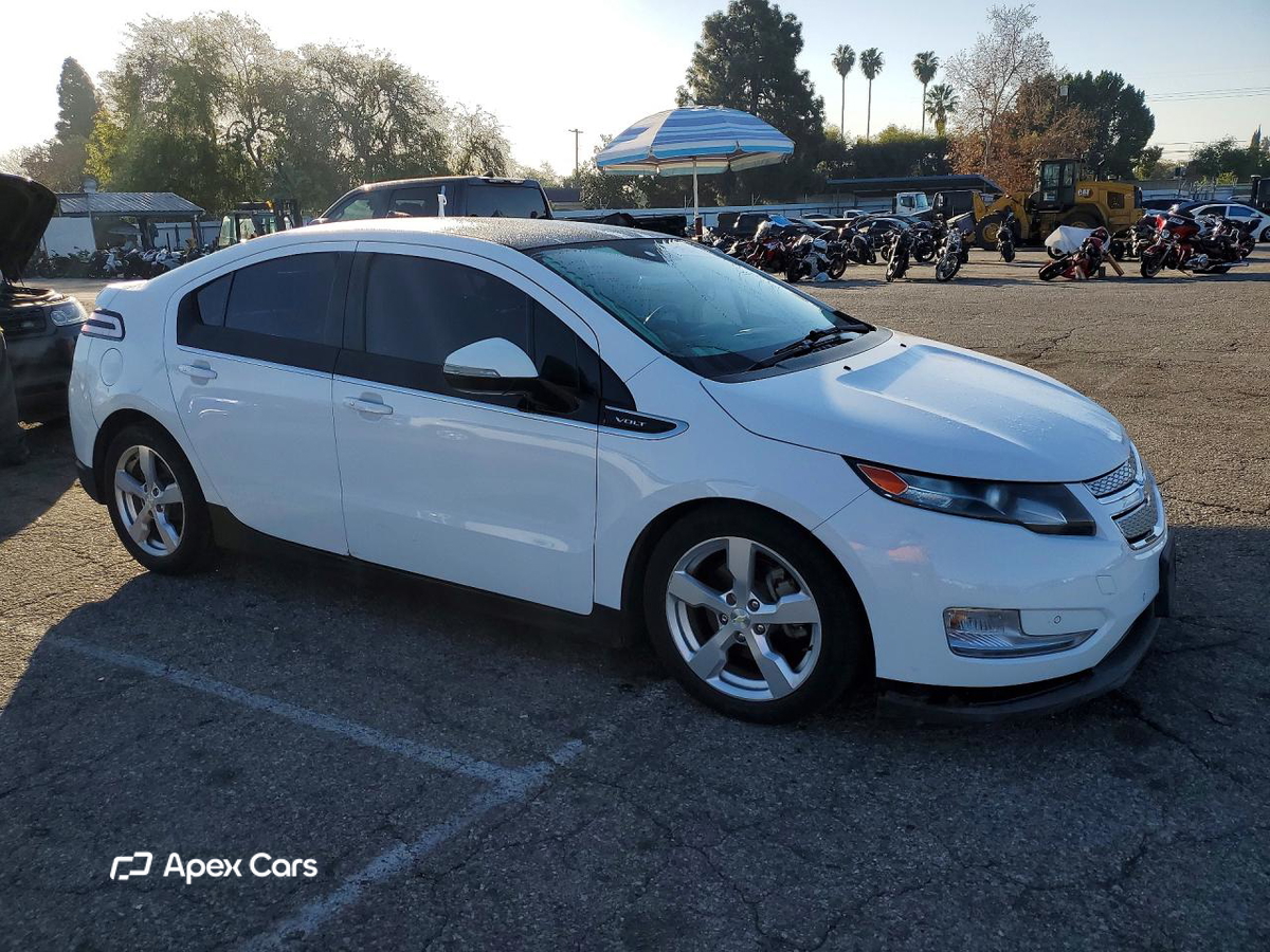 Chevrolet Volt 2012