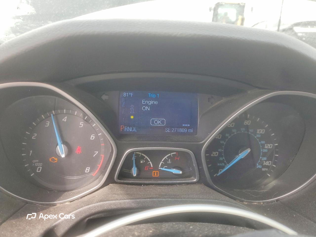 Ford Focus 2014