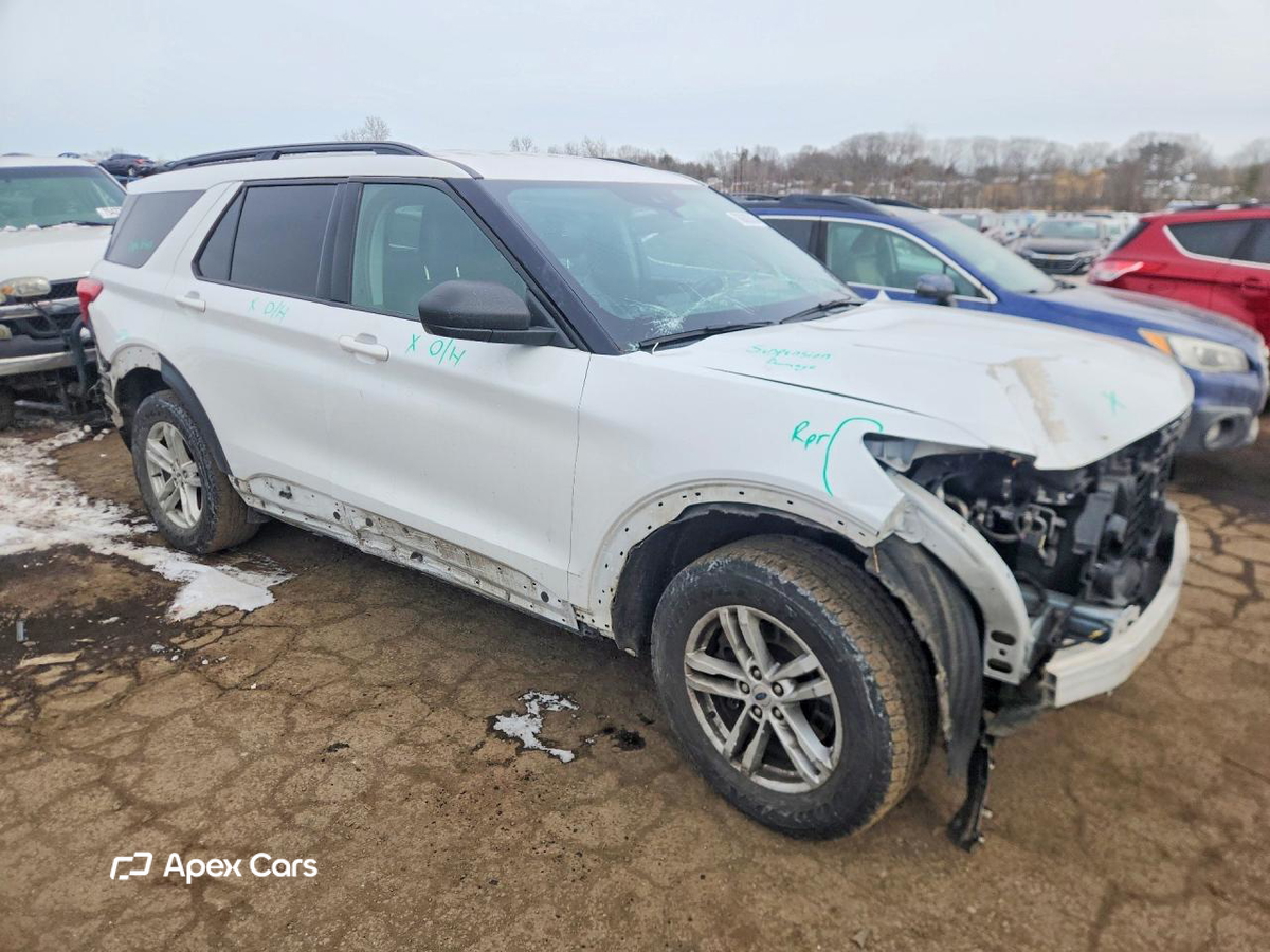 Ford Explorer 2022