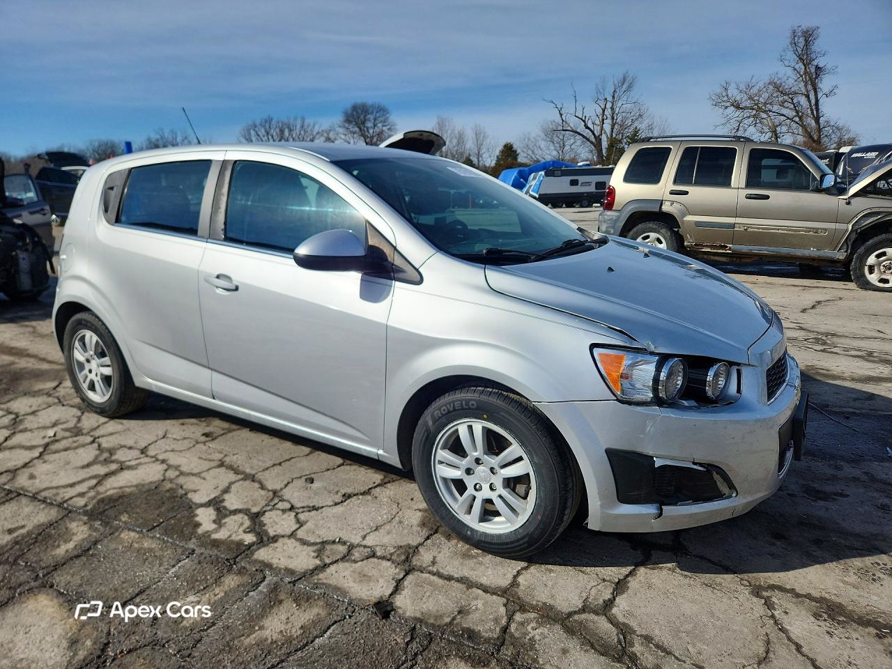 Chevrolet Sonic 2015
