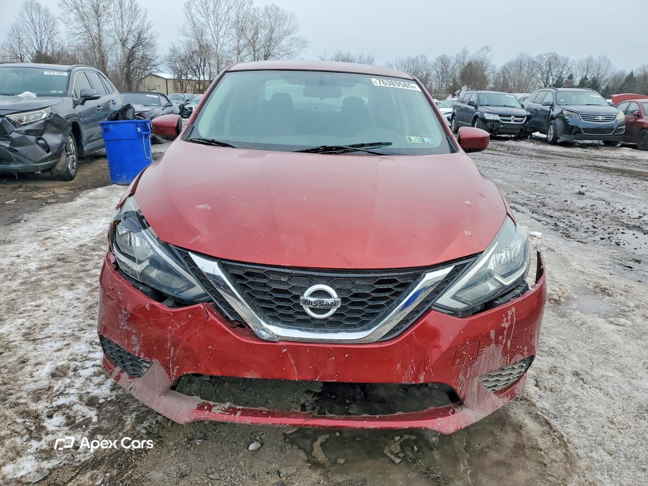 Nissan Sentra 2016