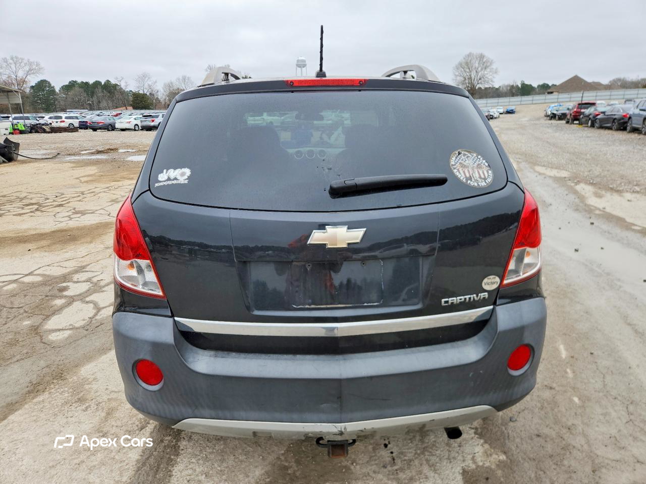 Chevrolet Captiva 2012
