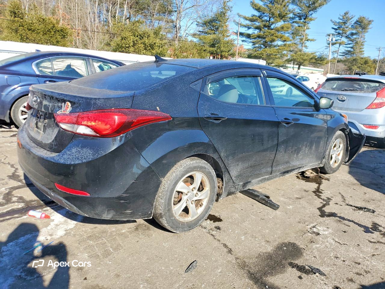 Hyundai Elantra 2014