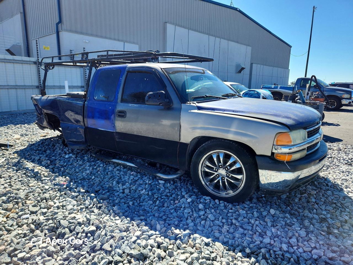 Chevrolet Silverado 2002