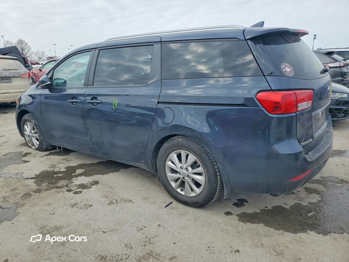 Kia Sedona 2016
