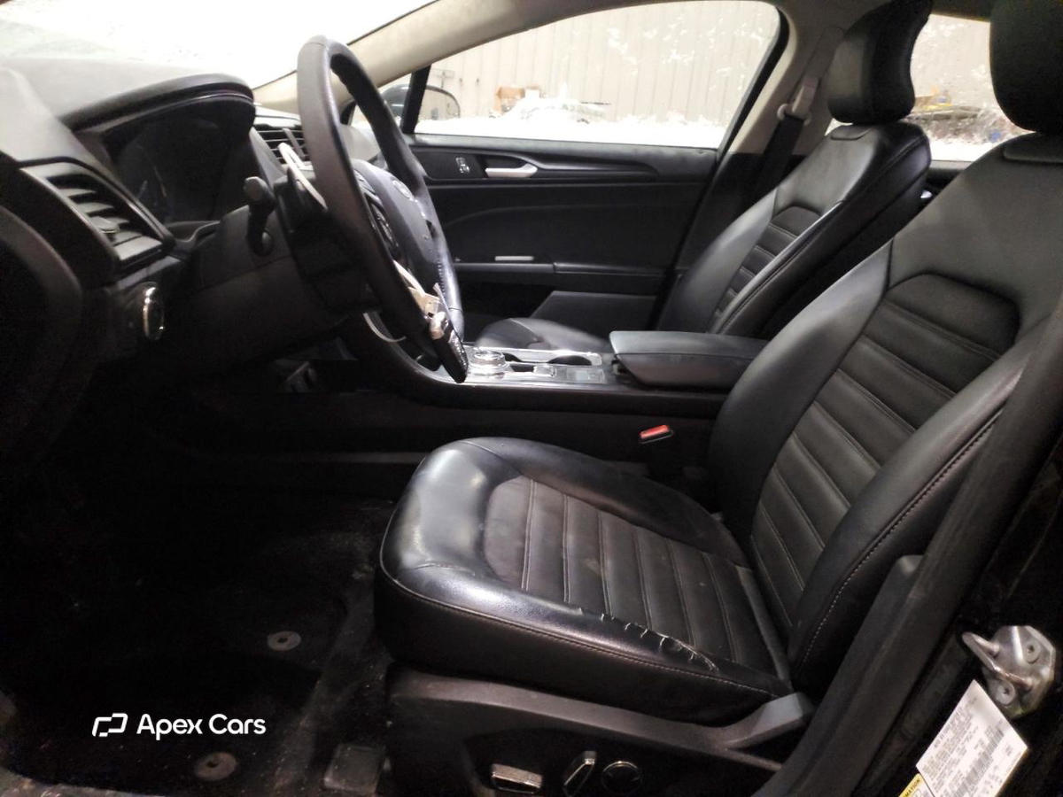 Ford Fusion 2018