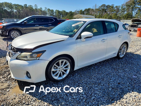 Lexus CT 2011 - Image 1 of 12