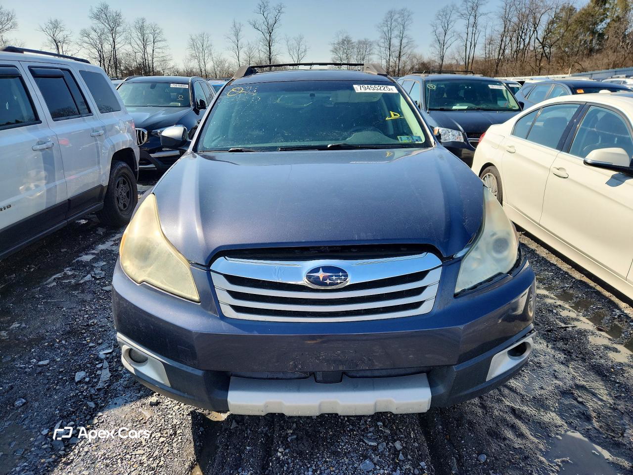 Subaru Outback 2010
