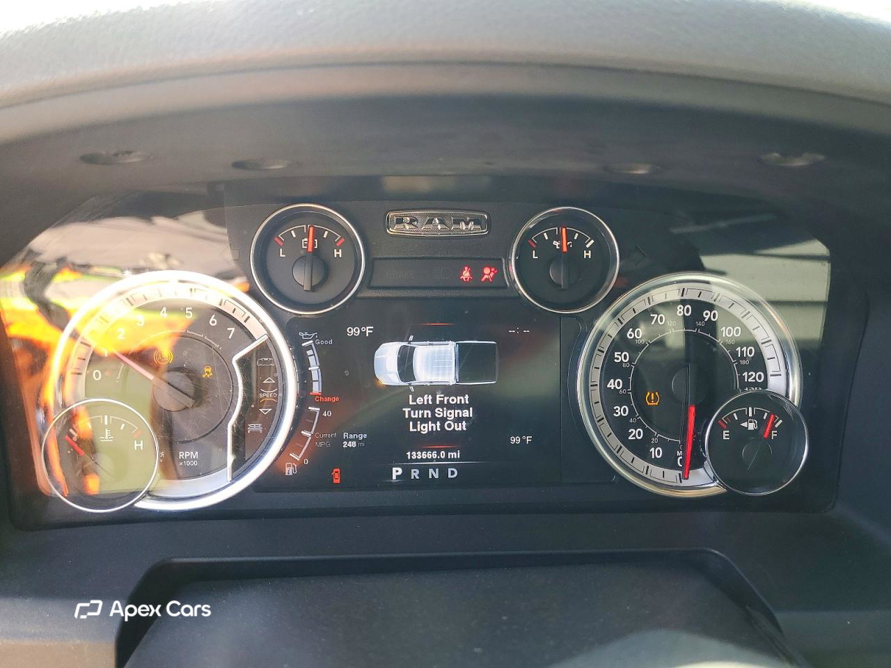 RAM 1500 2013