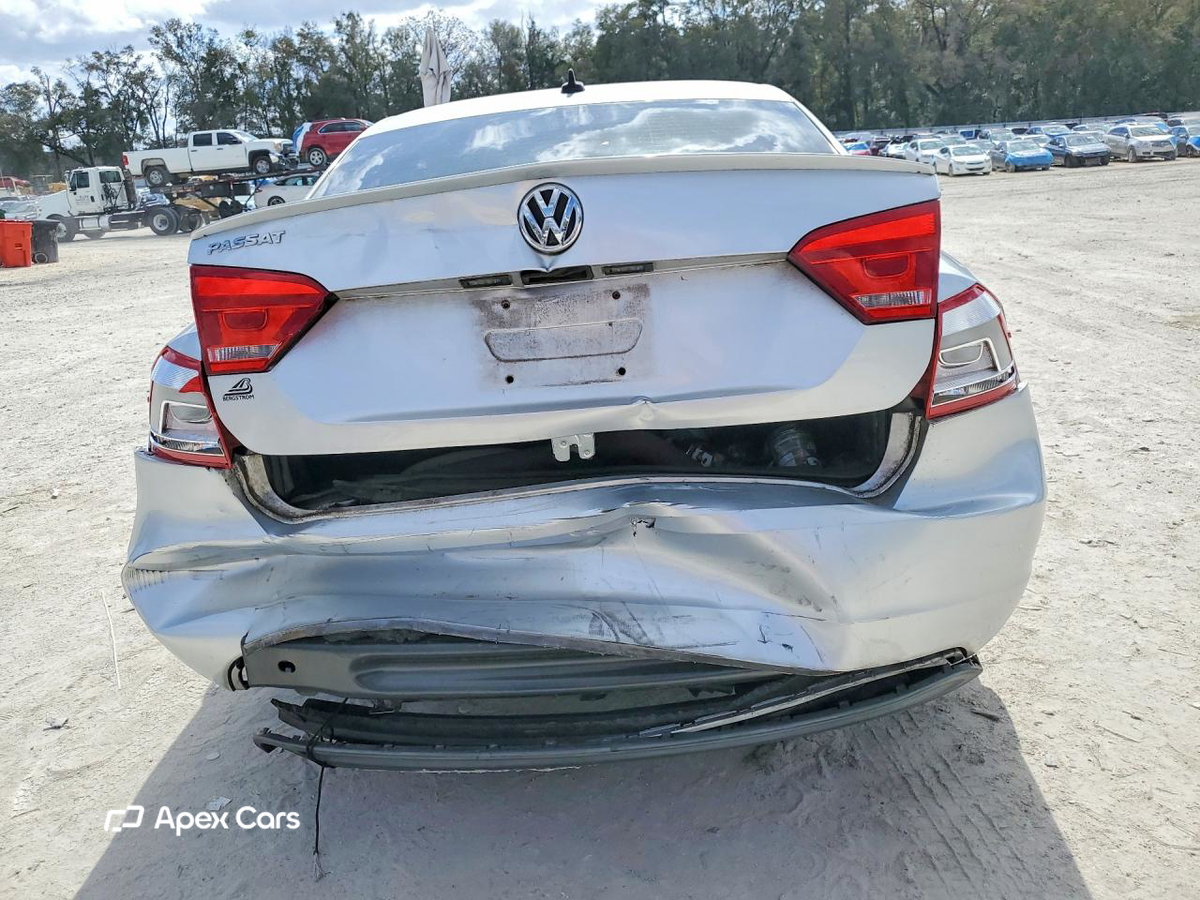 Volkswagen Passat 2014